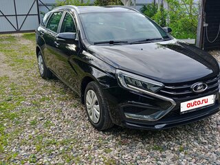 2025 Lada (ВАЗ) Vesta SW I Рестайлинг (NG), чёрный, 1300000 рублей, вид 2