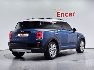 2018 Mini Countryman Cooper D II, синий, 2300000 рублей, вид 3