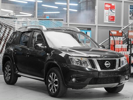 2017 Nissan Terrano III (D10), чёрный, 999000 рублей, вид 3