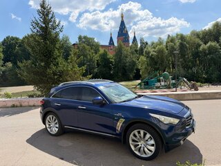 2013 Infiniti QX70, синий, 1530000 рублей, вид 2