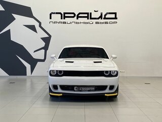 2019 Dodge Challenger III Рестайлинг 2, белый, 3944900 рублей, вид 2