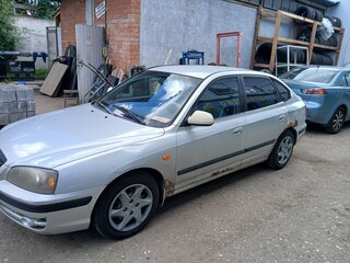 2004 Hyundai Elantra III (XD2) Рестайлинг, серебристый, 190000 рублей, вид 1
