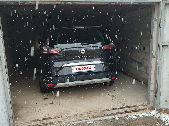 2017 Renault Espace V, чёрный, 1850000 рублей - вид 1