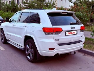 2013 Jeep Grand Cherokee IV (WK2) Рестайлинг, белый, 1499000 рублей, вид 5