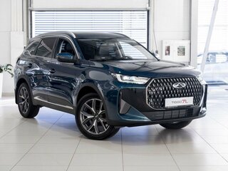 2025 Chery Tiggo 7L I, синий, 2910600 рублей, вид 3