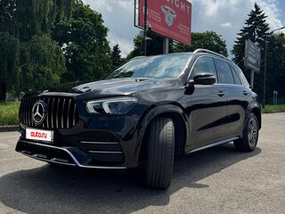2019 Mercedes-Benz GLE 300 d II (V167), чёрный, 6300000 рублей, вид 2