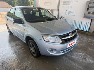 2016 Lada (ВАЗ) Granta I, голубой, 320000 рублей, вид 1