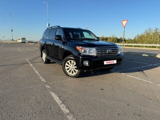 2008 Toyota Land Cruiser 200 Series, чёрный, 2680000 рублей, вид 2