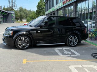 2012 Land Rover Range Rover Sport I Рестайлинг, чёрный, 2500000 рублей, вид 5