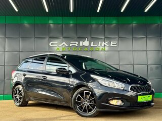 2013 Kia Ceed II, чёрный, 1119000 рублей, вид 1