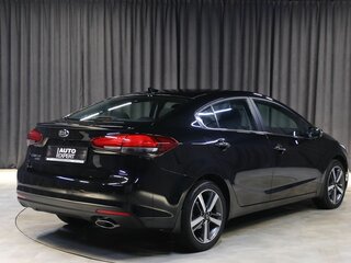 2018 Kia Cerato III Рестайлинг (Classic), чёрный, 1349000 рублей, вид 2