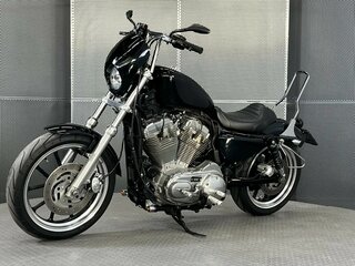 2011 Harley-Davidson Sportster 883, чёрный, 559000 рублей, вид 4