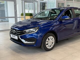 2026 Lada (ВАЗ) Vesta I Рестайлинг (NG), синий, 1755000 рублей, вид 2