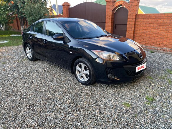 2011 Mazda 3 II (BL), чёрный, 698000 рублей - вид 2