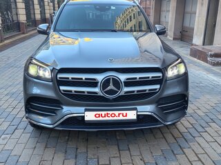 2021 Mercedes-Benz GLS 400 d II (X167), серый, 7400000 рублей, вид 2