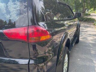2012 Mitsubishi Pajero Sport II, чёрный, 1600000 рублей, вид 4