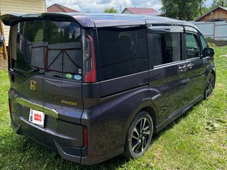 2015 Honda Stepwgn V, фиолетовый, 1900000 рублей, вид 4