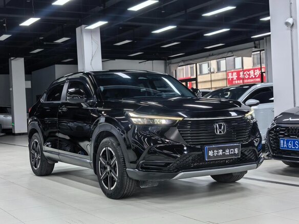 2023 Honda Vezel II, белый - вид 2