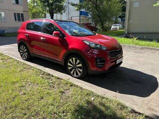 2017 Kia Sportage IV, красный, 1850000 рублей, вид 2