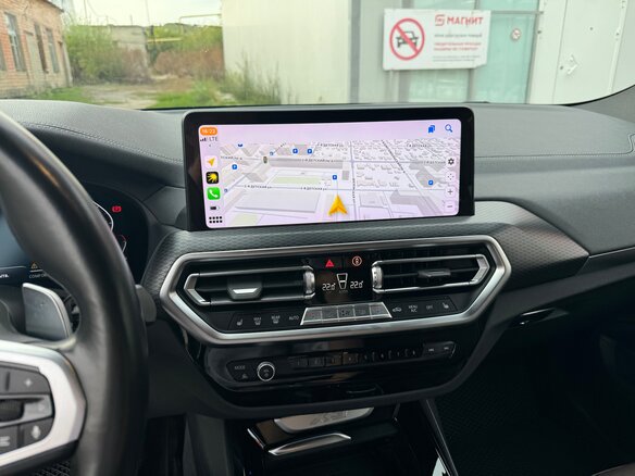 2022 BMW X3 30i xDrive III (G01) Рестайлинг, синий, 4700000 рублей - вид 13