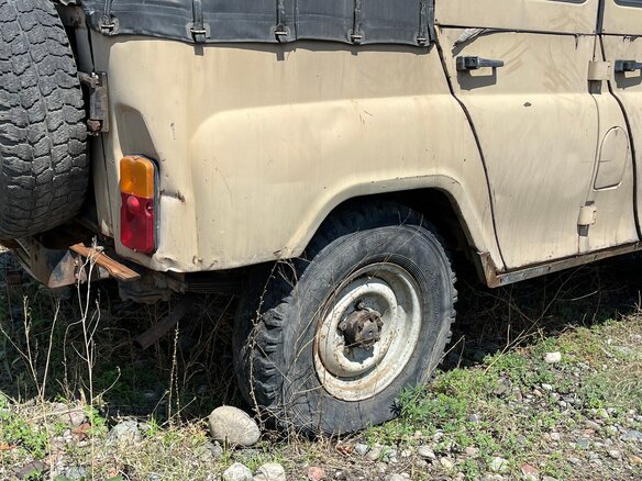 1995 УАЗ 31512, бежевый, 150000 рублей - вид 2