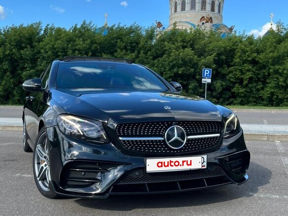 2018 Mercedes-Benz E-Класс 450 V (W213, S213, C238), чёрный, 3950000 рублей - вид 2