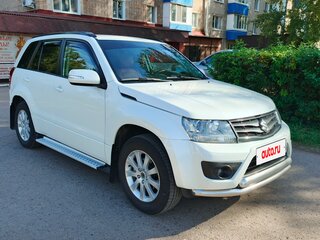 2013 Suzuki Grand Vitara II Рестайлинг 2, белый, 1980000 рублей, вид 3