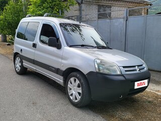 2008 Citroen Berlingo I Рестайлинг, серебристый, 460000 рублей, вид 2