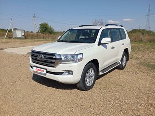 2020 Toyota Land Cruiser 200 Series Рестайлинг 2, белый, 7920000 рублей, вид 1