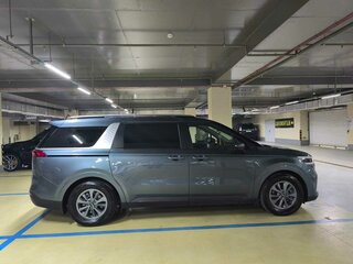 2021 Kia Carnival IV, синий, 4300000 рублей, вид 5
