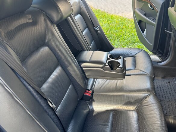 2007 Volvo S80 II, чёрный - вид 21