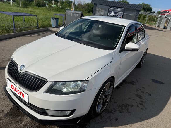 2014 Skoda Octavia III (A7), белый, 1450000 рублей - вид 7