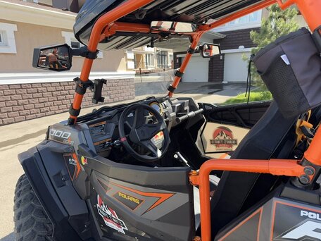 2013 Polaris RZR XP 1000, чёрный, 850000 рублей, вид 4