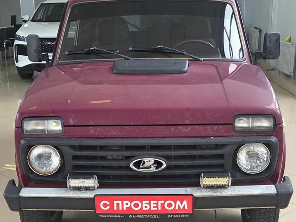 2003 Lada (ВАЗ) 2121 (4x4) I Рестайлинг, красный - вид 5
