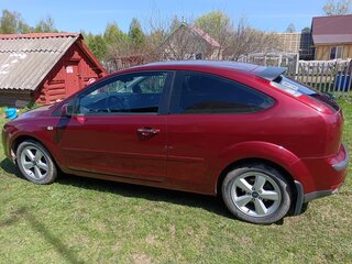 2007 Ford Focus II, пурпурный, 380000 рублей, вид 4