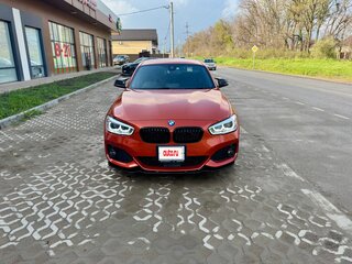 2015 BMW 1 серии 120i II (F20/F21) Рестайлинг, оранжевый, 1495000 рублей, вид 4
