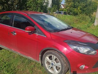 2011 Ford Focus III, красный, 800000 рублей, вид 1