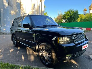 2012 Land Rover Range Rover III Рестайлинг 2, чёрный, 2130000 рублей, вид 3
