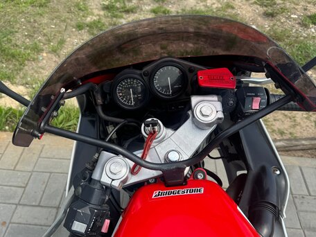1991 Yamaha FZR600, белый, 145000 рублей, вид 5