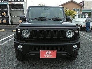 2023 Suzuki Jimny Sierra IV, чёрный, 1865000 рублей, вид 1
