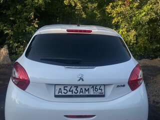 2013 Peugeot 208 I, белый, 727000 рублей, вид 2