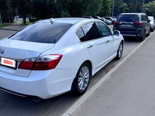 2013 Honda Accord IX, белый, 1080000 рублей, вид 4