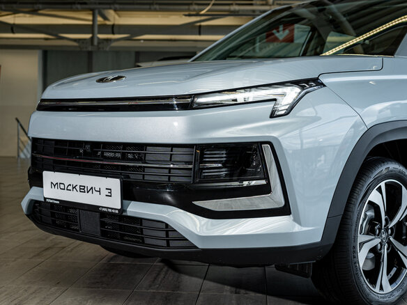 2026 Москвич 3, голубой - вид 2