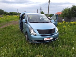 2011 Hyundai Grand Starex I, синий, 1350000 рублей, вид 1