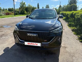 2022 Haval F7 I Рестайлинг, чёрный, 1630000 рублей, вид 2