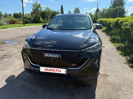 2022 Haval F7 I Рестайлинг, чёрный, 1630000 рублей, вид 2
