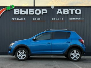 2016 Renault Sandero Stepway II, синий, 919000 рублей, вид 4