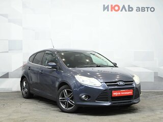 2011 Ford Focus III, серый, 570000 рублей, вид 3