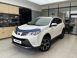 2013 Toyota RAV4 IV (XA40), белый, 2150000 рублей, вид 1