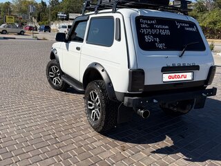 2016 Lada (ВАЗ) 2121 (4x4) Urban I Рестайлинг, белый, 845000 рублей, вид 4